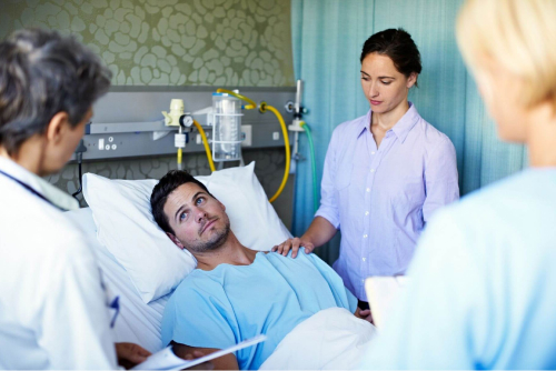 Пациент в палате